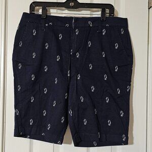 Marc New York Seahorse Bermuda Shorts - Womens - Size‎ 10 - NWT